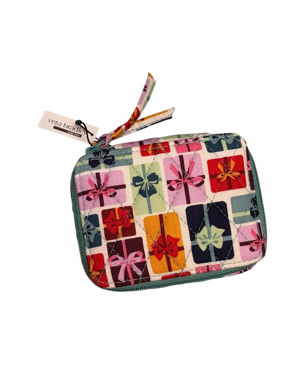 Vera Bradley Gifts Aplenty 7 Day Travel Pill Case